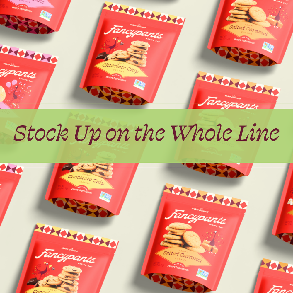 Fancypants Baking Mint Chocolate Cookies, 5oz