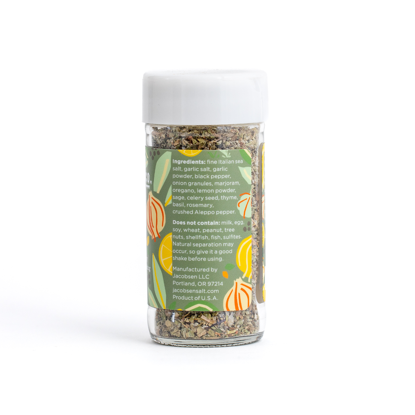 Jacobsen Salt Italian Seasoning