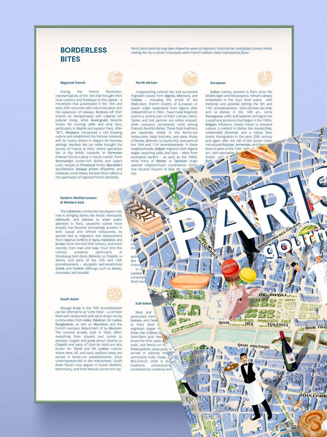 Water & Wines - Gourmet Puzzle - Paris