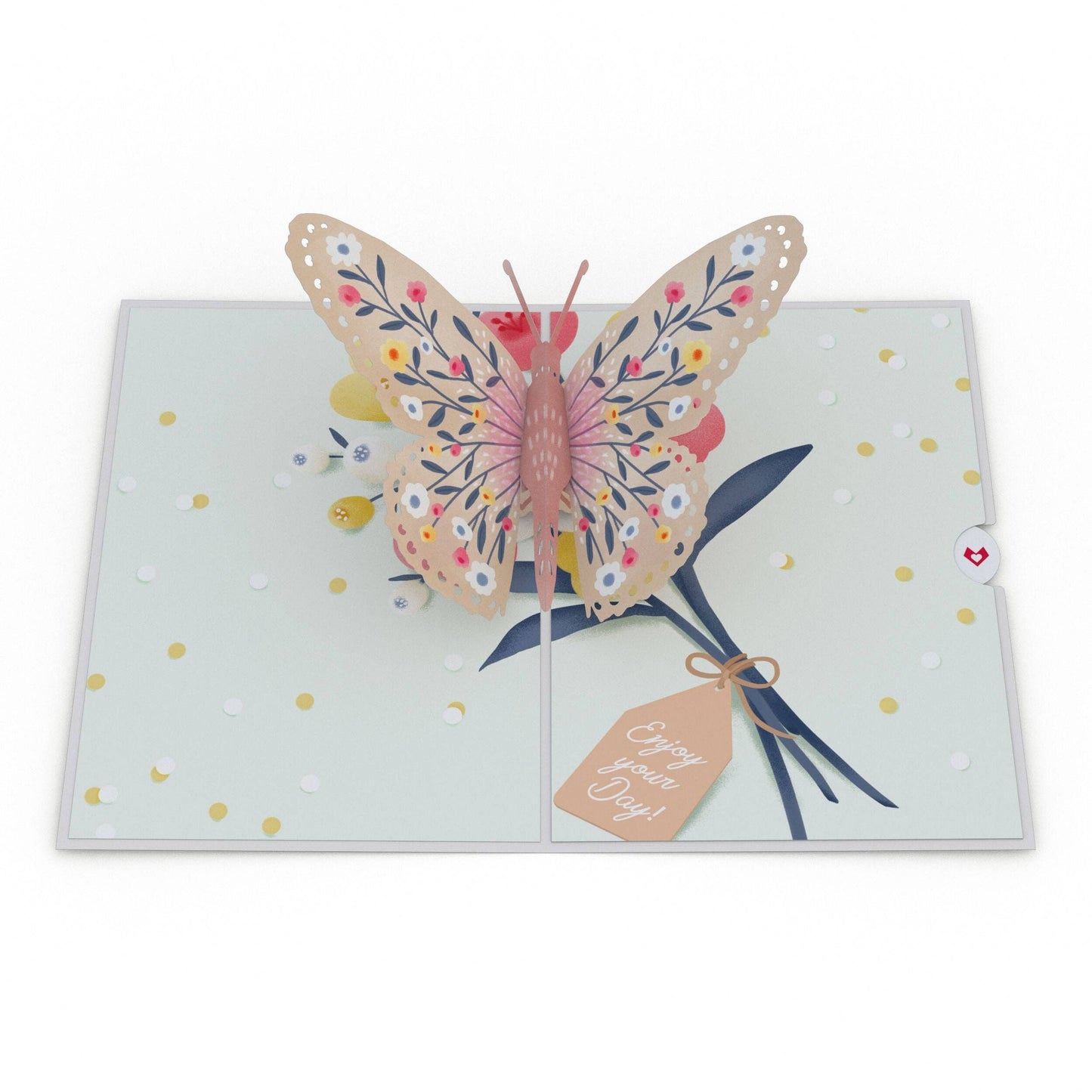 Lovepop Birthday Butterfly Pop-Up Card