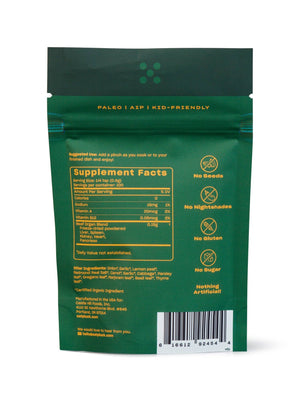 Pluck - Zesty Garlic Organ-Based Seasoning