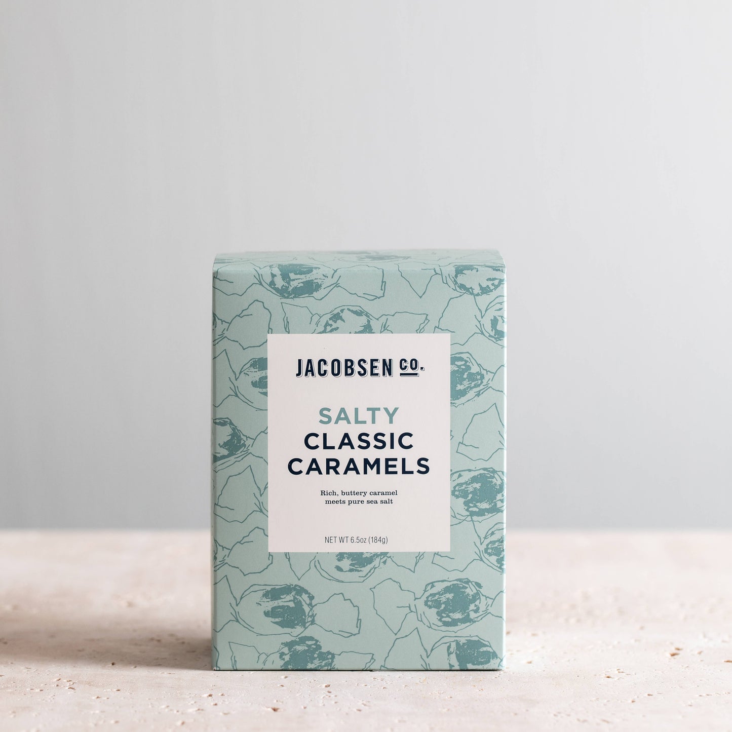 Jacobsen Salt Pure Sea Salt Classic Caramel, 6.5oz