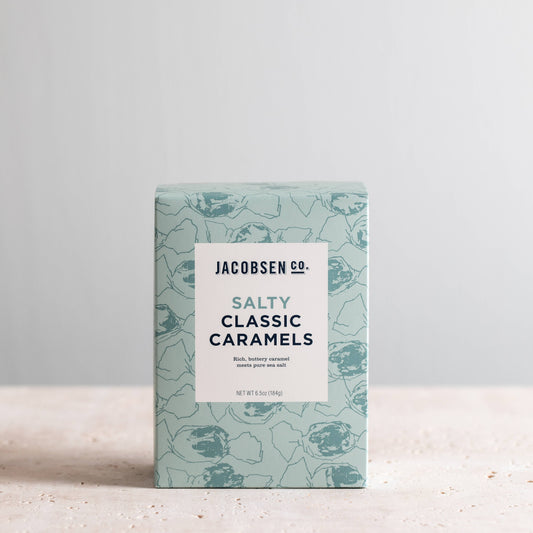 Jacobsen Salt Pure Sea Salt Classic Caramel, 6.5oz