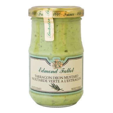 Edmond Fallot Green Tarragon Mustard, 7oz