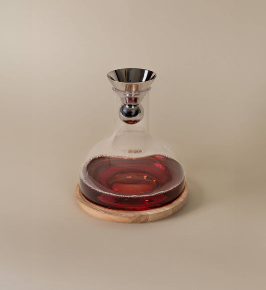 Holcomb Birdie Wine Decanter