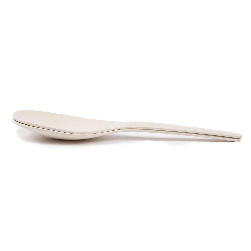 EKOBO - Salad Tongs - Off White