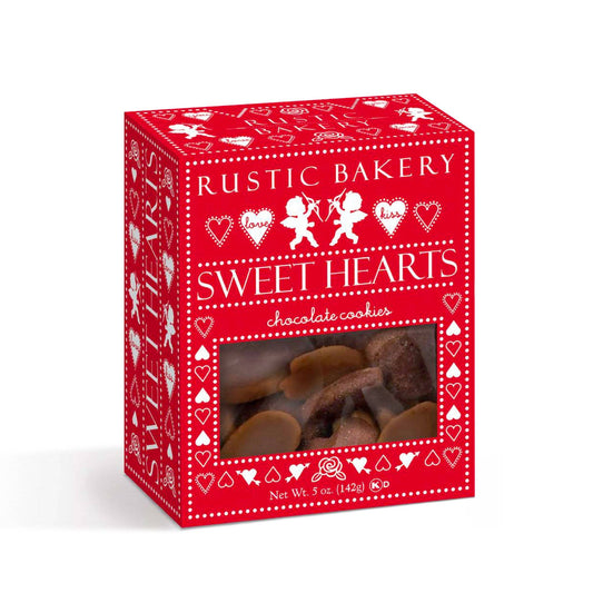 Rustic Bakery - Sweet Hearts Chocolate Cookies