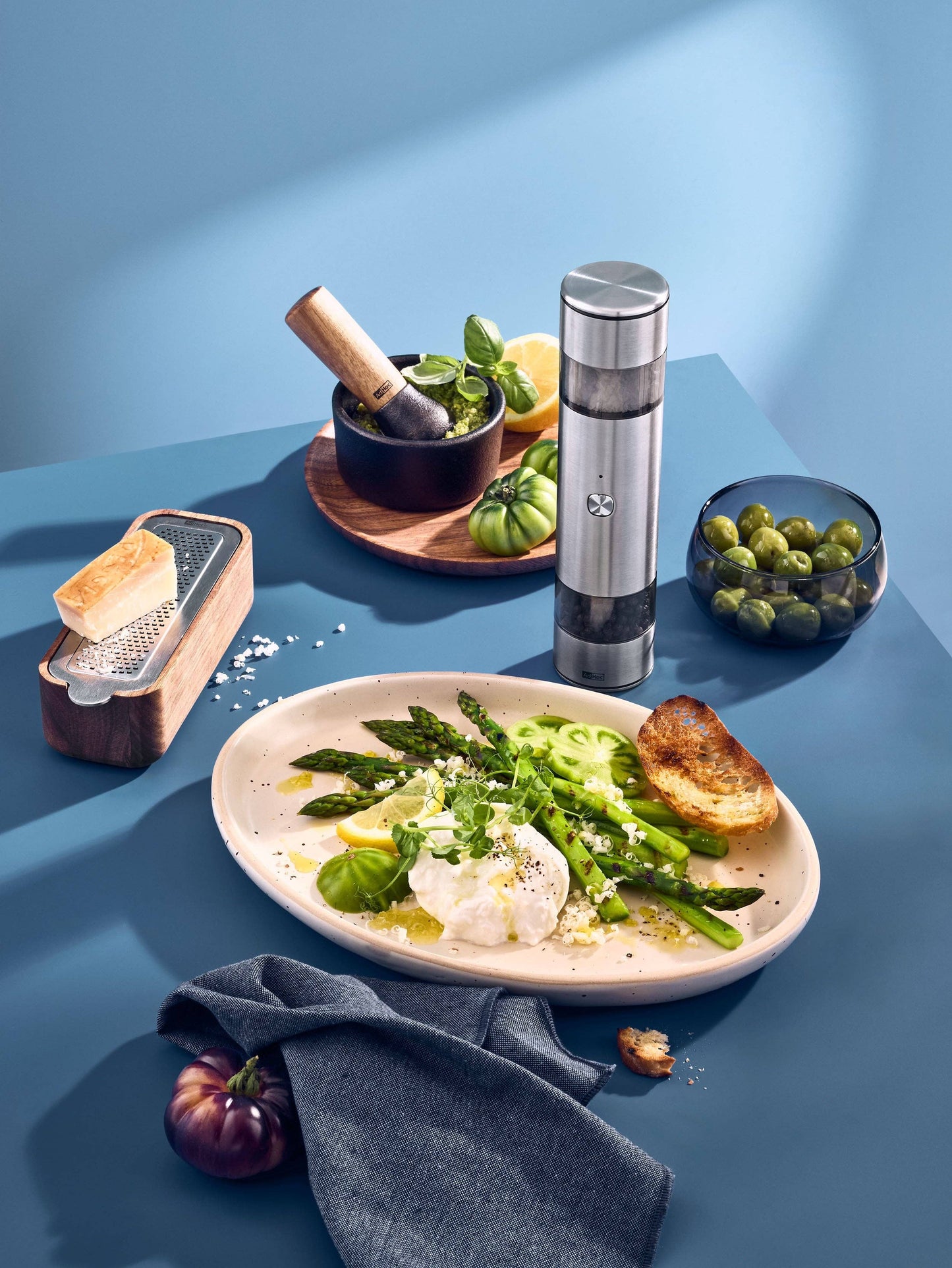 Adhoc Electric Pepper And Salt Mill Double iMill Duo Ceramic