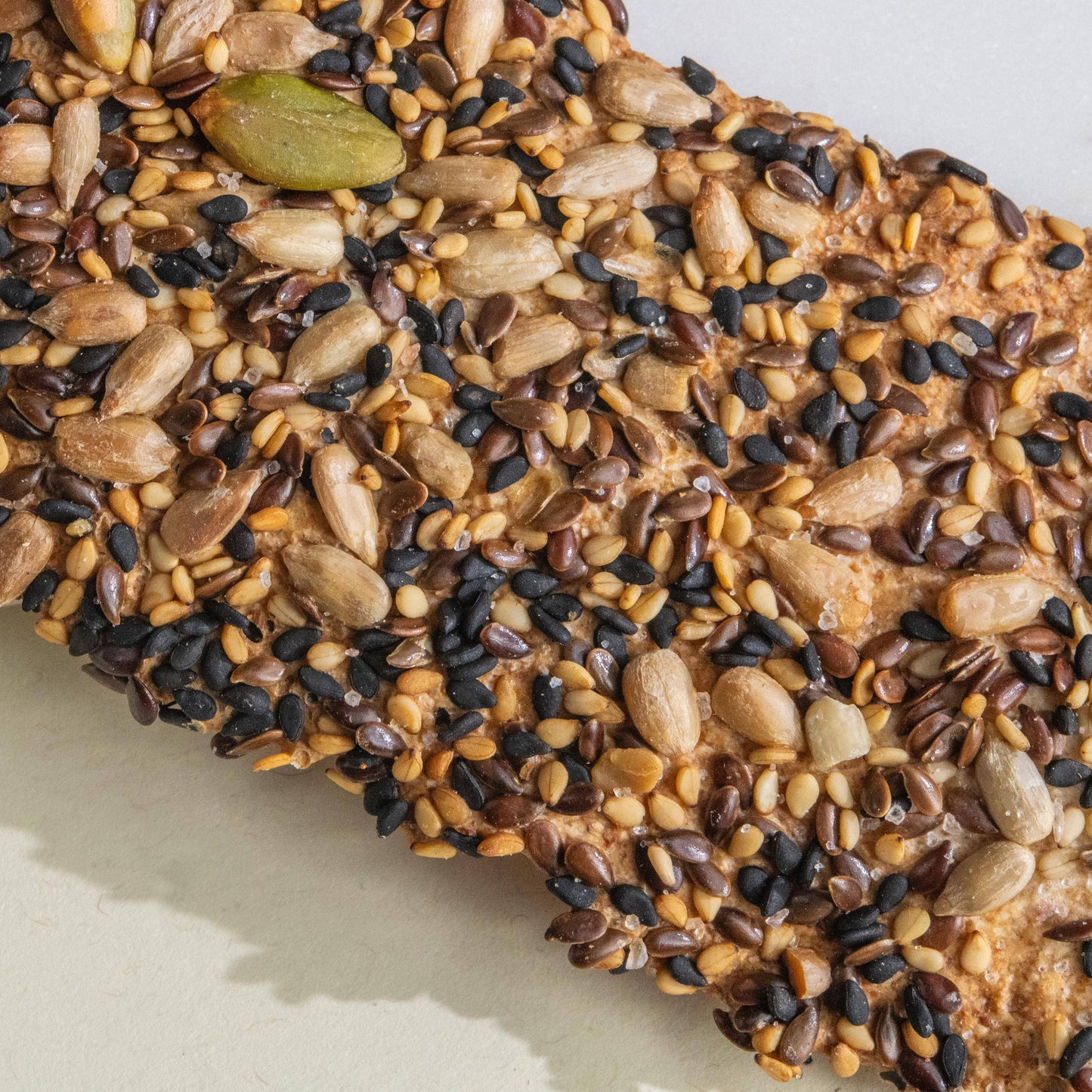 Potters Table - Seeded Olive Oil Flatbreads