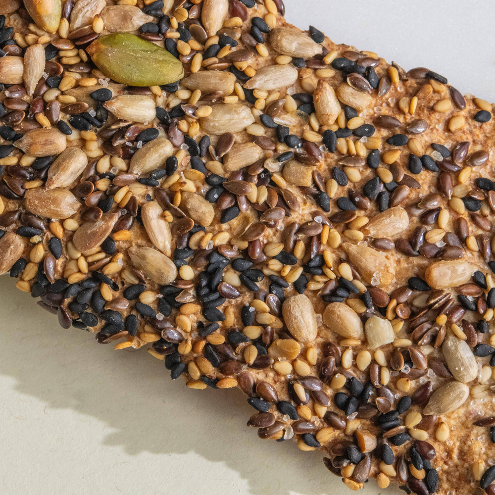Potters Table - Seeded Olive Oil Flatbreads