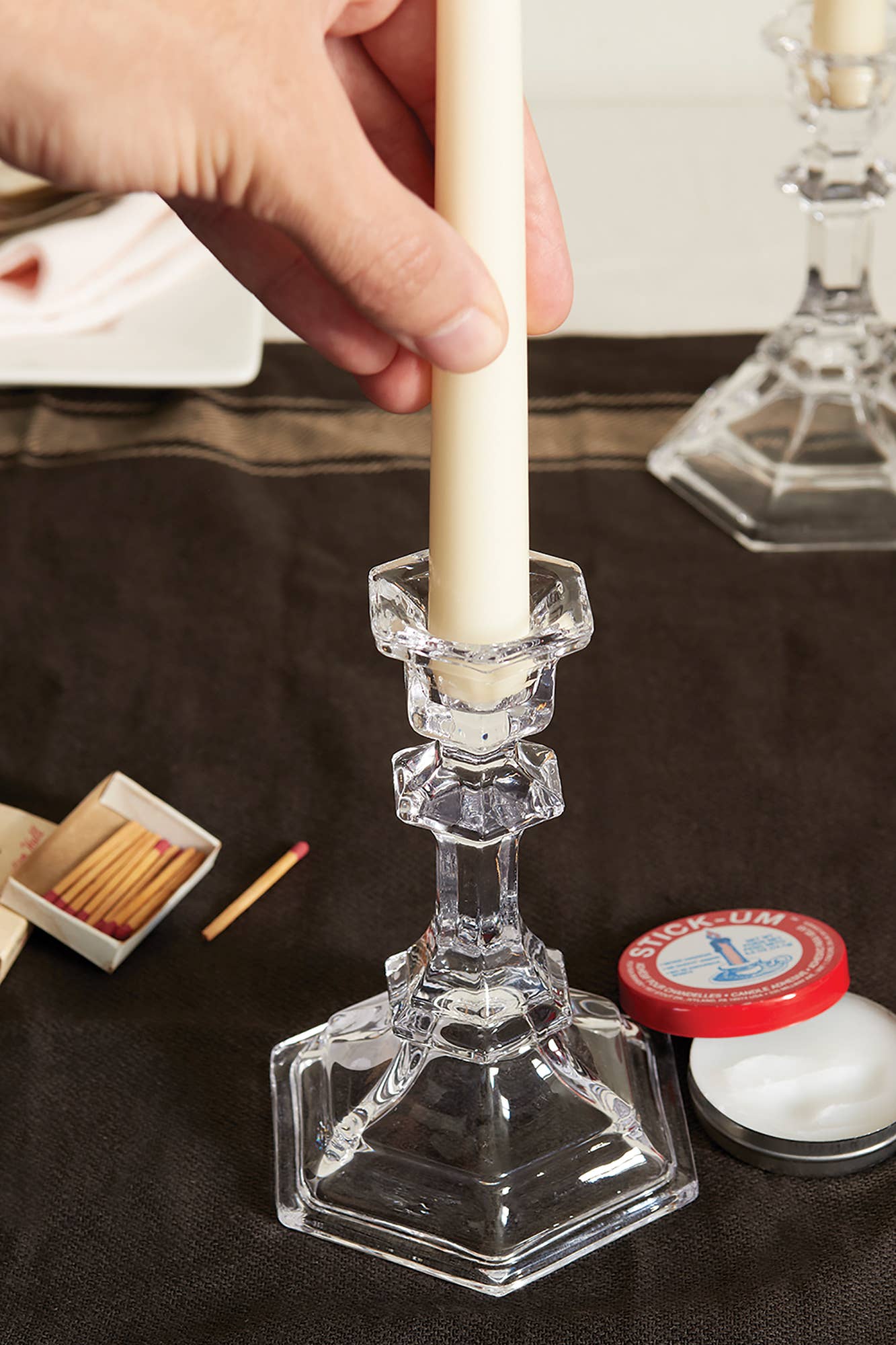 Stick-Um Candle Adhesive, 1/2-Ounce