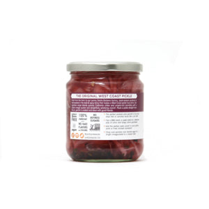 Pacific Pickle Works - Pickled in Pink - Sliced Red Onion with Jalapeño & Habanero