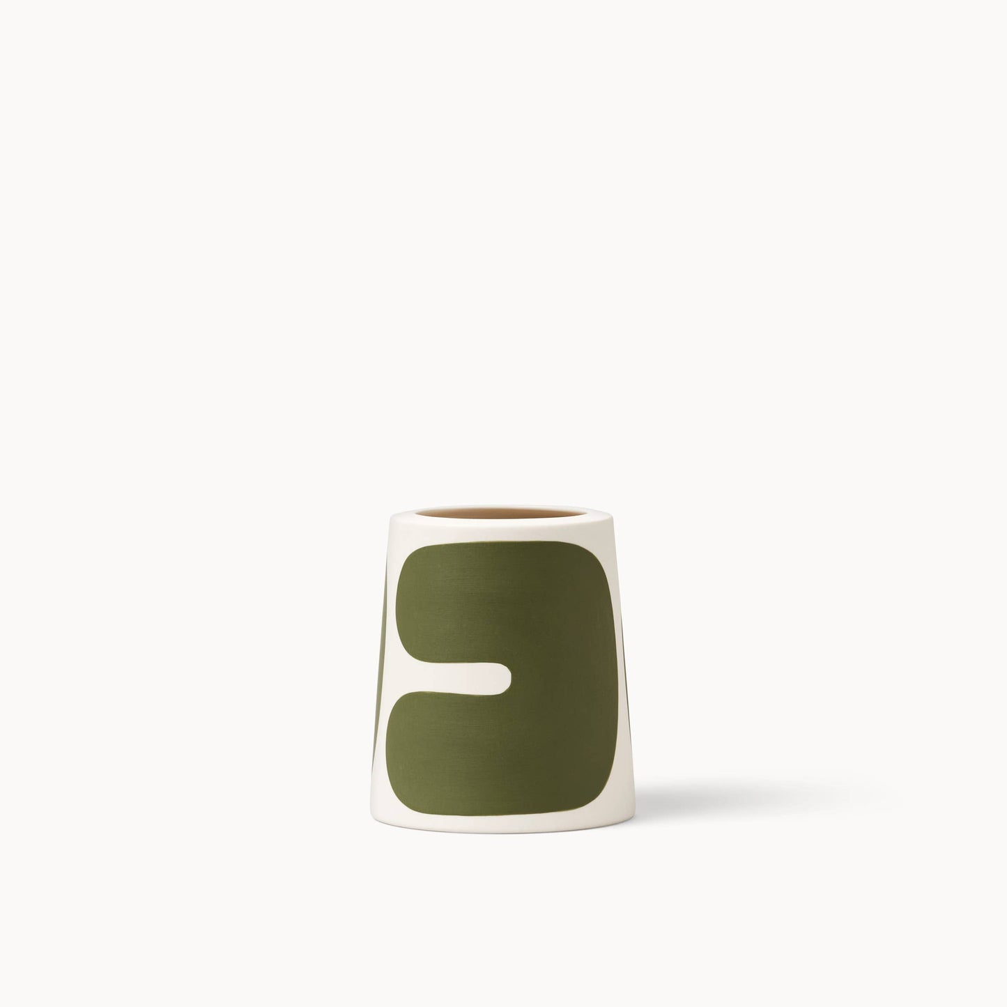 Franca Utensil Crock, Meadow Color Block