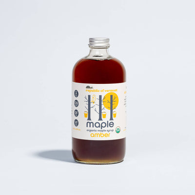 Republic Of Vermont Organic Amber Maple Syrup