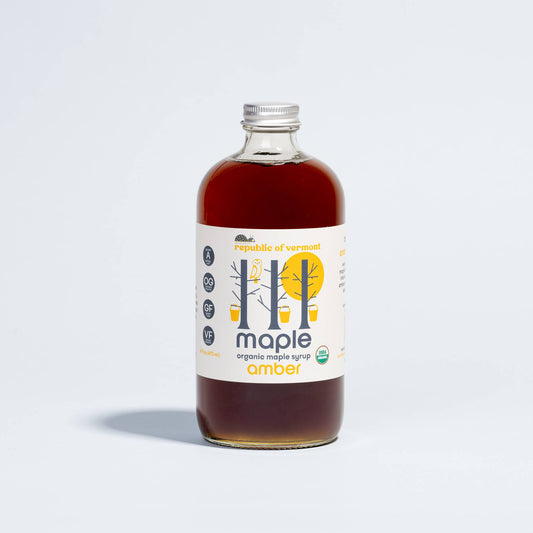 Republic Of Vermont Organic Amber Maple Syrup