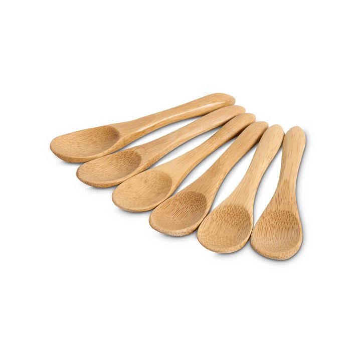 Mini Condiment Spoons 3.5”, Set of 6