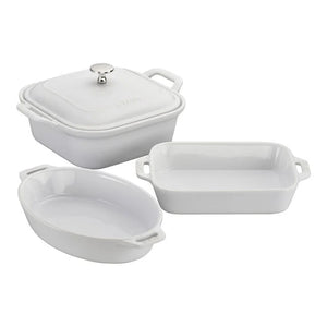 Staub Ceramic Mixed Baking Dish Set, Set of 4