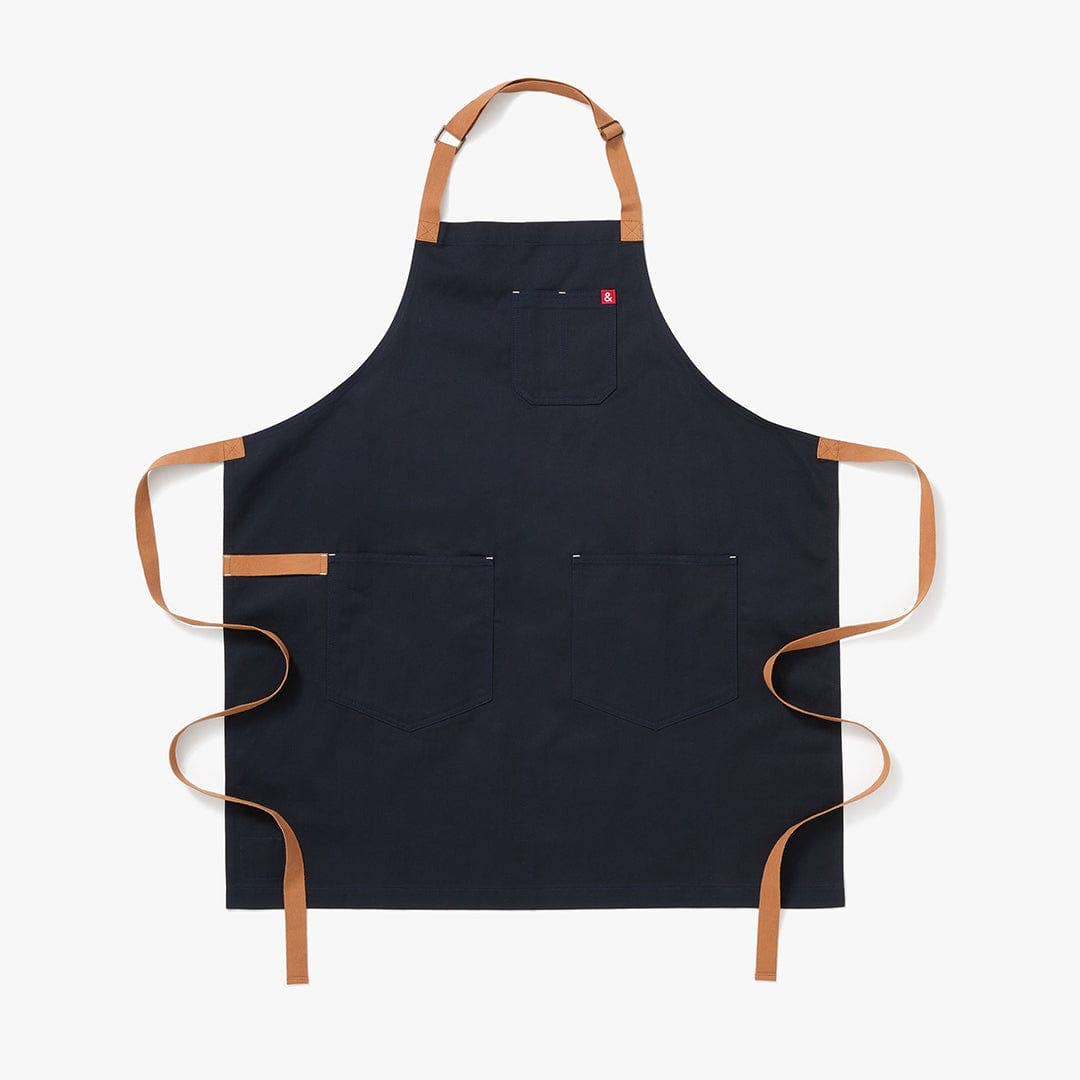 Hedley & Bennett The Essential Apron - Midnight Cider Blue