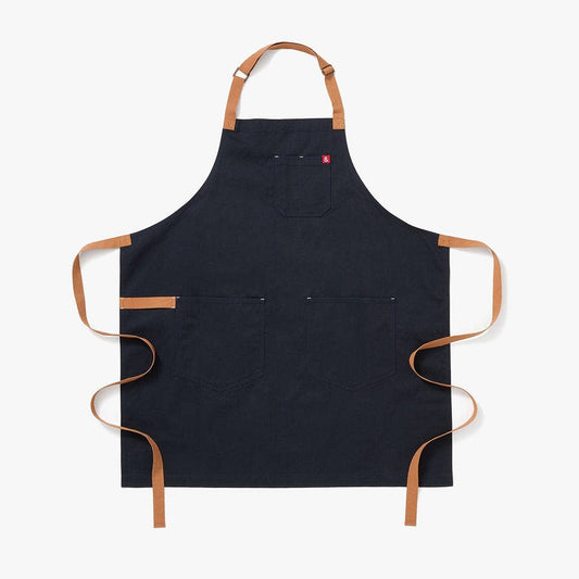 Hedley & Bennett The Essential Apron - Midnight Cider Blue