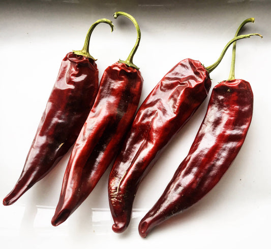Kitchen Garden Farm Organic Dried Guajillo Chili Peppers