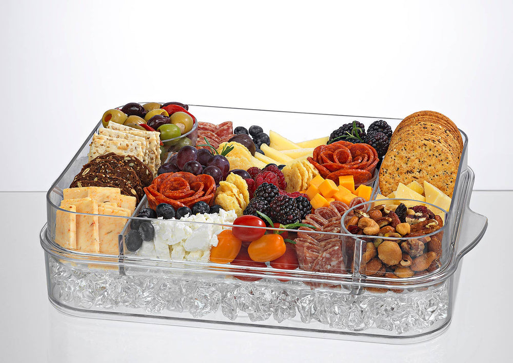 Prodyne Charcuterie/ Deviled Eggs On Ice