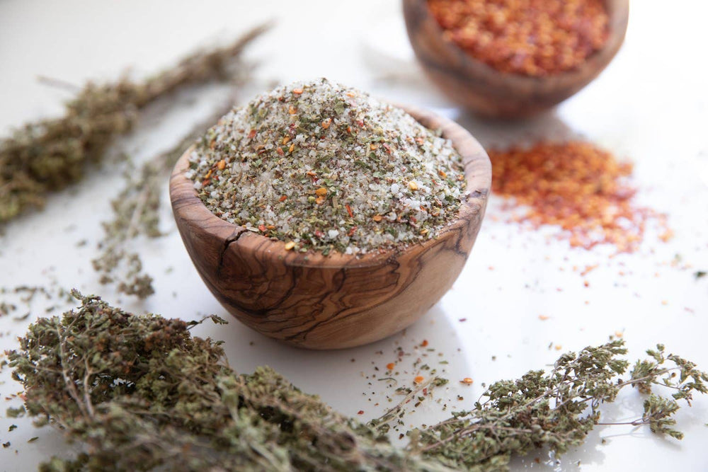 Fancy S Salt Fancy Peasant Greek Mountain Oregano Salt – The Kitchen