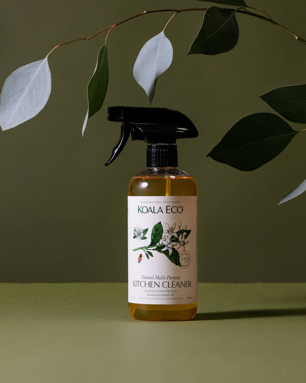 Koala Eco Lemon Myrtle & Mandarin Multi-Purpose Kitchen Cleaner