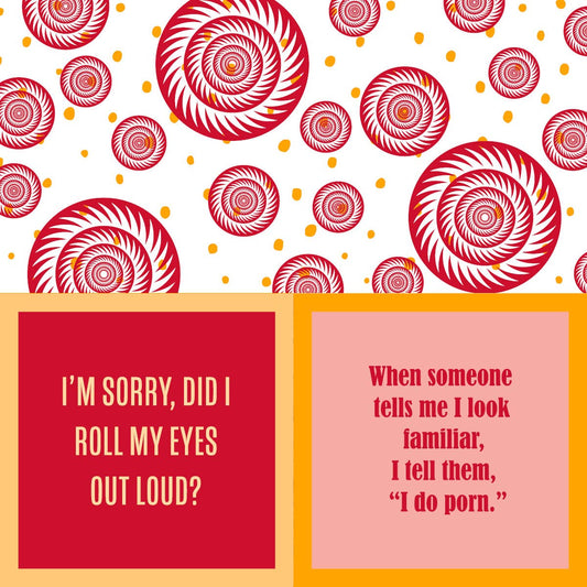 Roll your Eyes/Porn Napkin