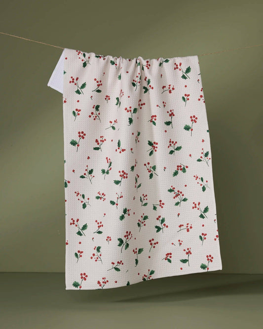 Geometry - Sprig Tea Towel