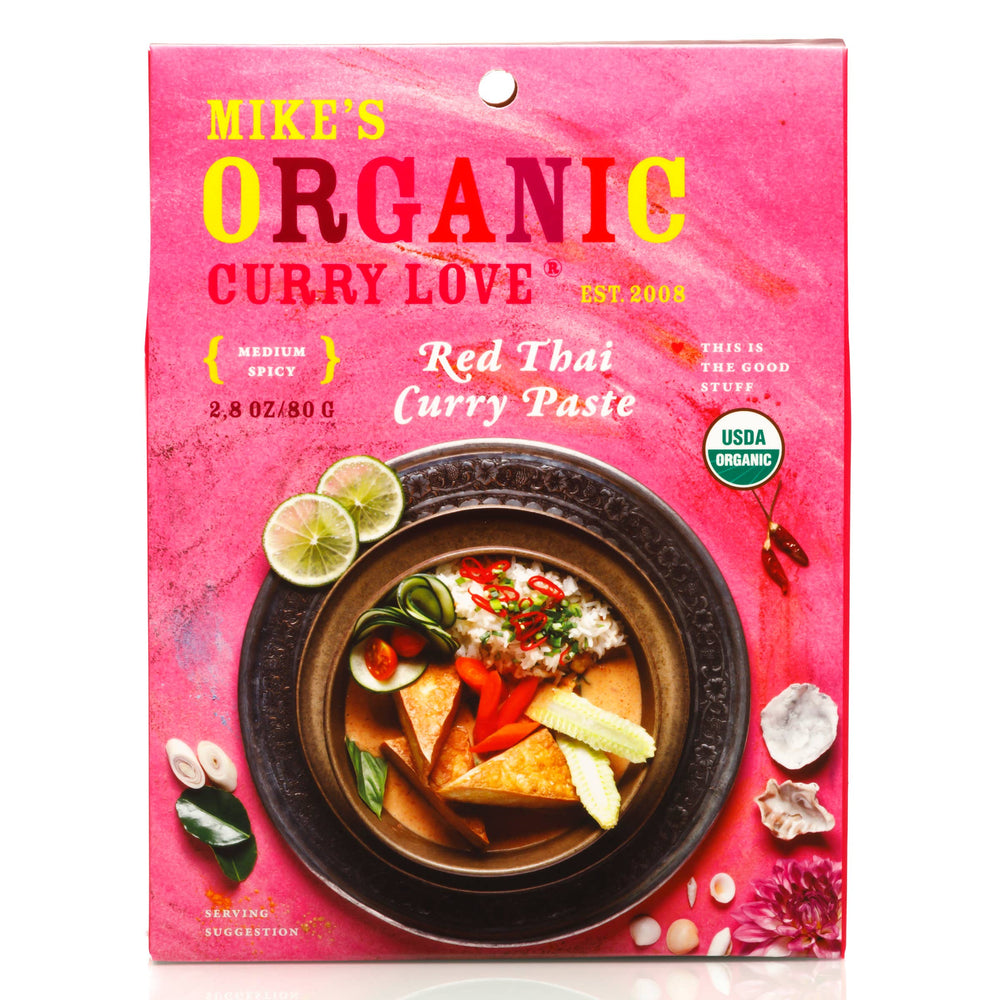 Mike's Organic Curry Love Organic Red Thai Curry Paste, 2.8oz