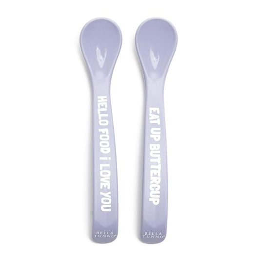 Bella Tunno Hello Food / Eat Up Spoon Set