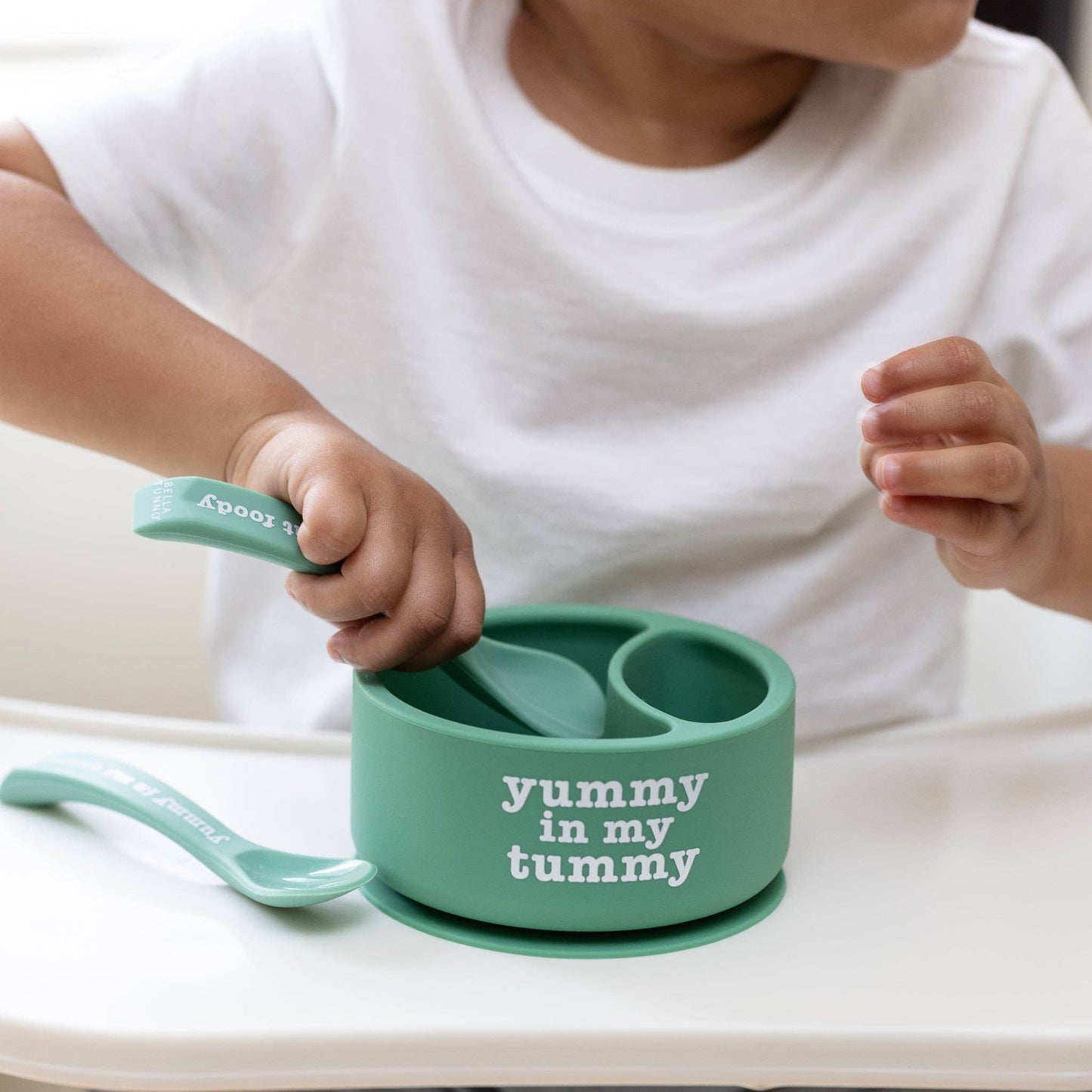 Bella Tunno Moody Yummy Tummy Wonder Spoon Set