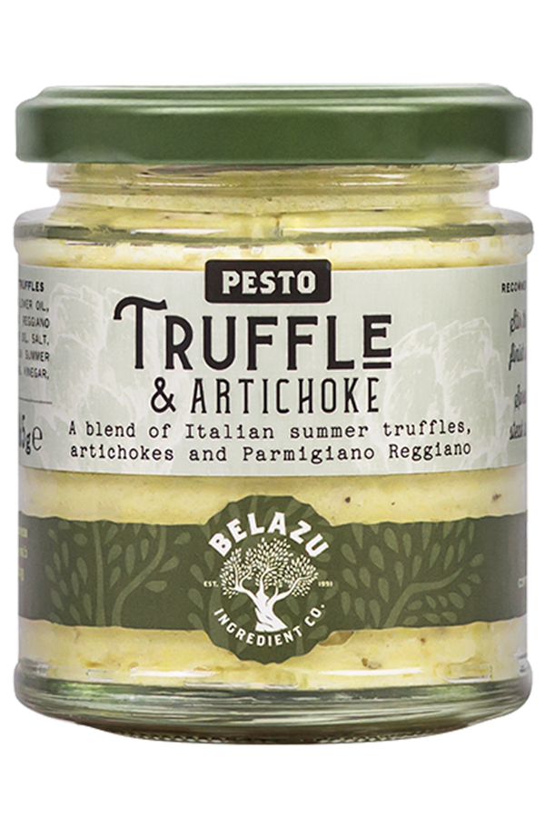 Belazu Truffle and Artichoke Pesto, 5.8oz