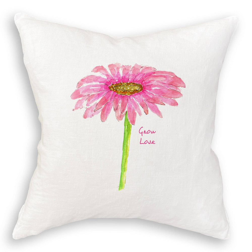 
            
                Load image into Gallery viewer, Grow Love Zinnia Dishtowel
            
        