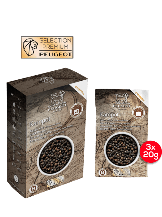 Peugeot Kampot Peppercorns - 60g