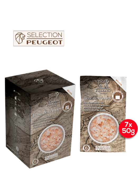 Peugeot Pink Andean Salt -350g