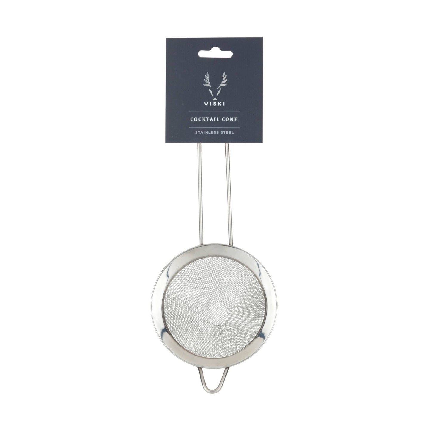 Harrison Stainless Steel Fine Mesh Cone Cocktail Strainer