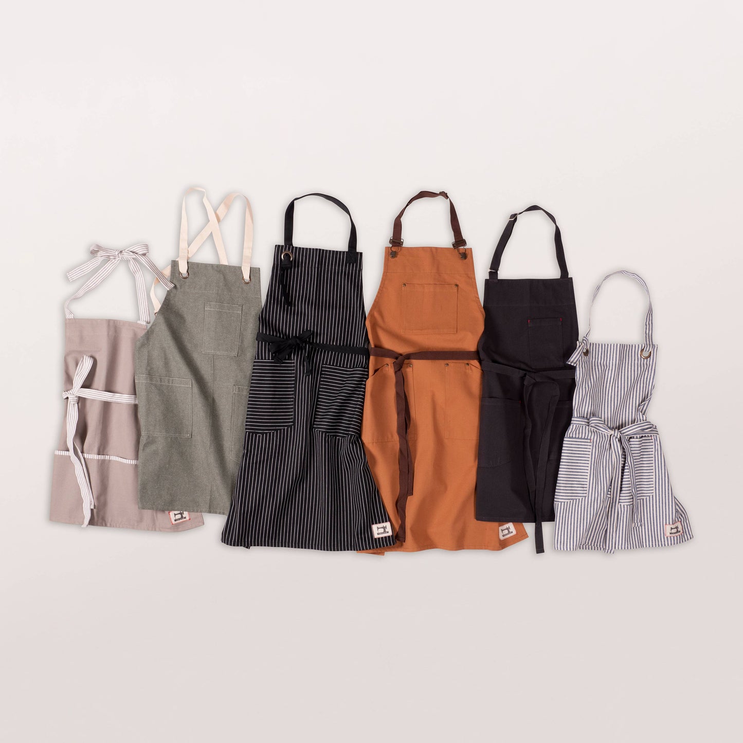 KAF Home Tailor Aprons - Oversized, and Multi-purpose: Canvas Work 28" x 36"
