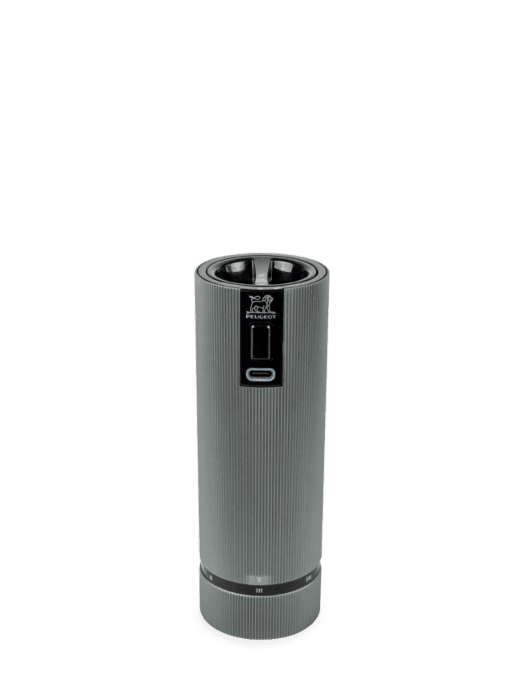 Peugeot Line Electric Black Pepper Mill - Carbon