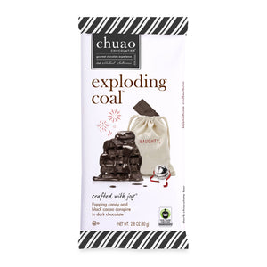 Chuao Chocolatier - Exploding Coal - Signature Bar