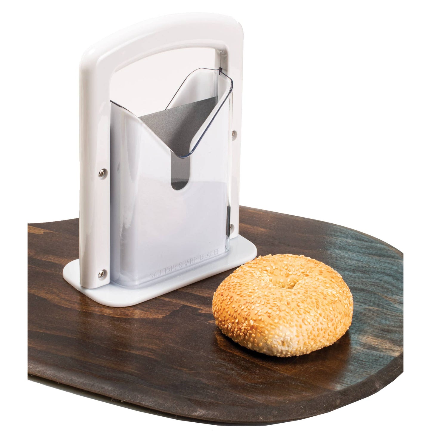 Kitch Bagel Slicer, Guillotine-Style