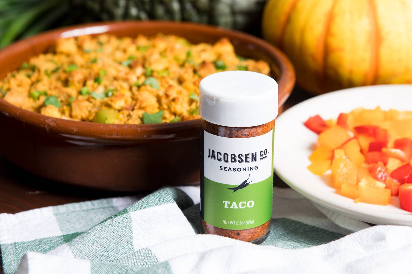 Jacobsen Salt Taco Seasoning, 2.3oz