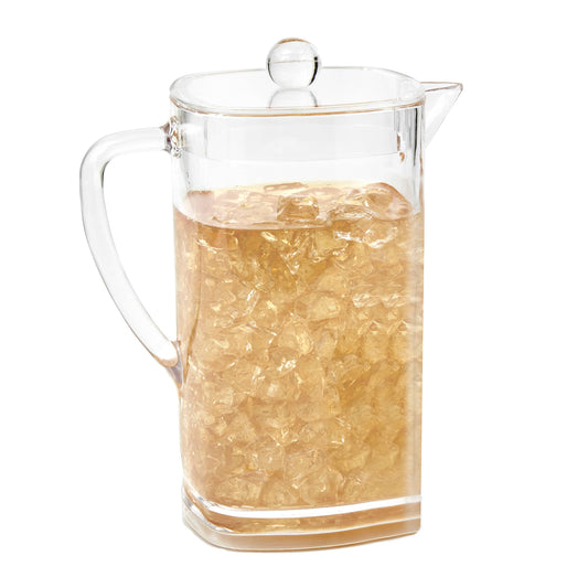 Acrylic Square Pitcher, 2Qt