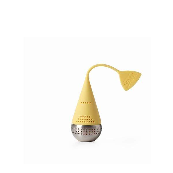 Viva Infusion™ Stainless Steel Loose Leaf Tea Infuser Egg: Midnight