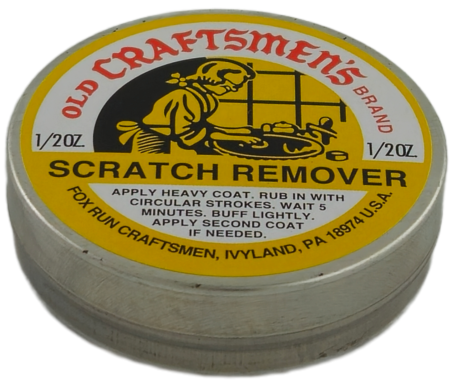 Fox Run Scratch Remover,
