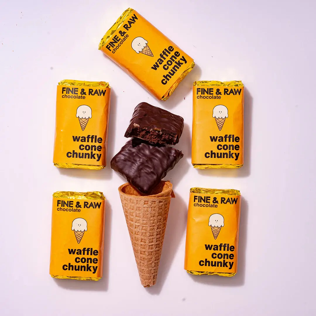 FINE & RAW - Waffle Cone Chunky