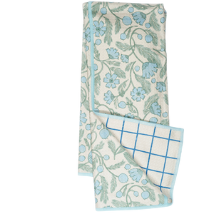 Once Again Home Anywhere Reversible Towel - Jen Owens Frenchie Sage