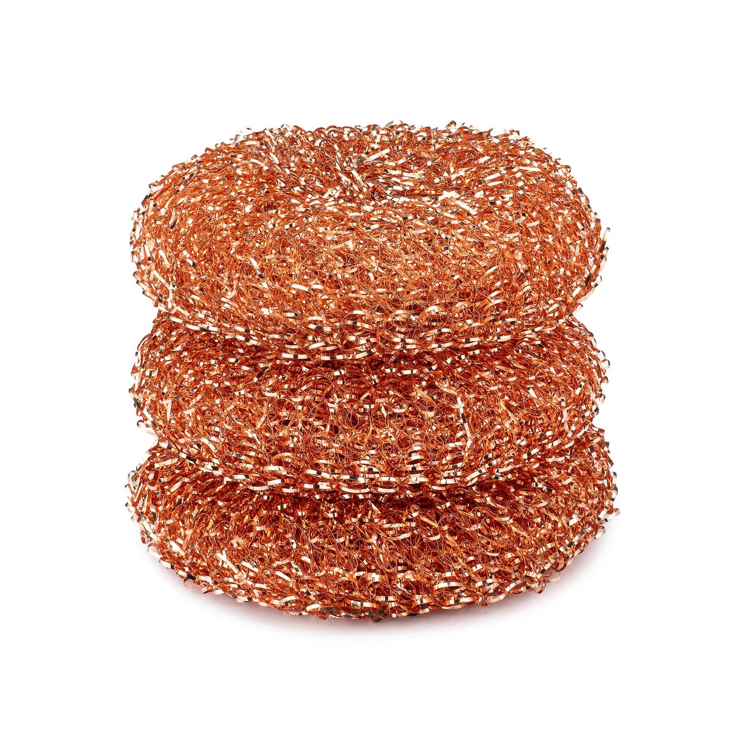 Full Circle Home Lucky Scrubber Antimicrobial Copper Scrubbers, 3 Pack