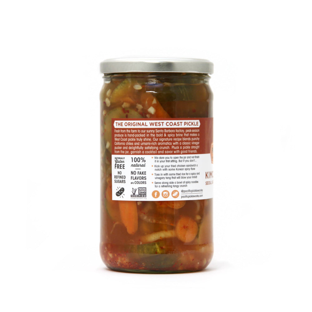 Pacific Pickle Works - Kimchi meets Pickle - Seoul Satisfying Thick Pickle Chips
