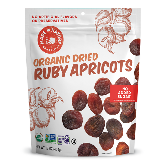 Made In Nature Dried Apricots, 6oz